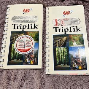 Blast from the Past - AAA TripTik